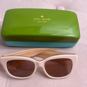 Pink Kate Spade Sunglasses